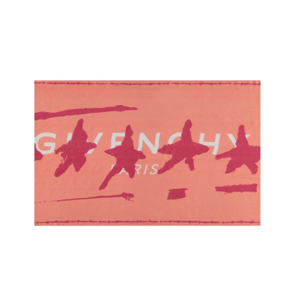 Givenchy Orange Silk Scarf Curated Luxury Accessories by Orvyn