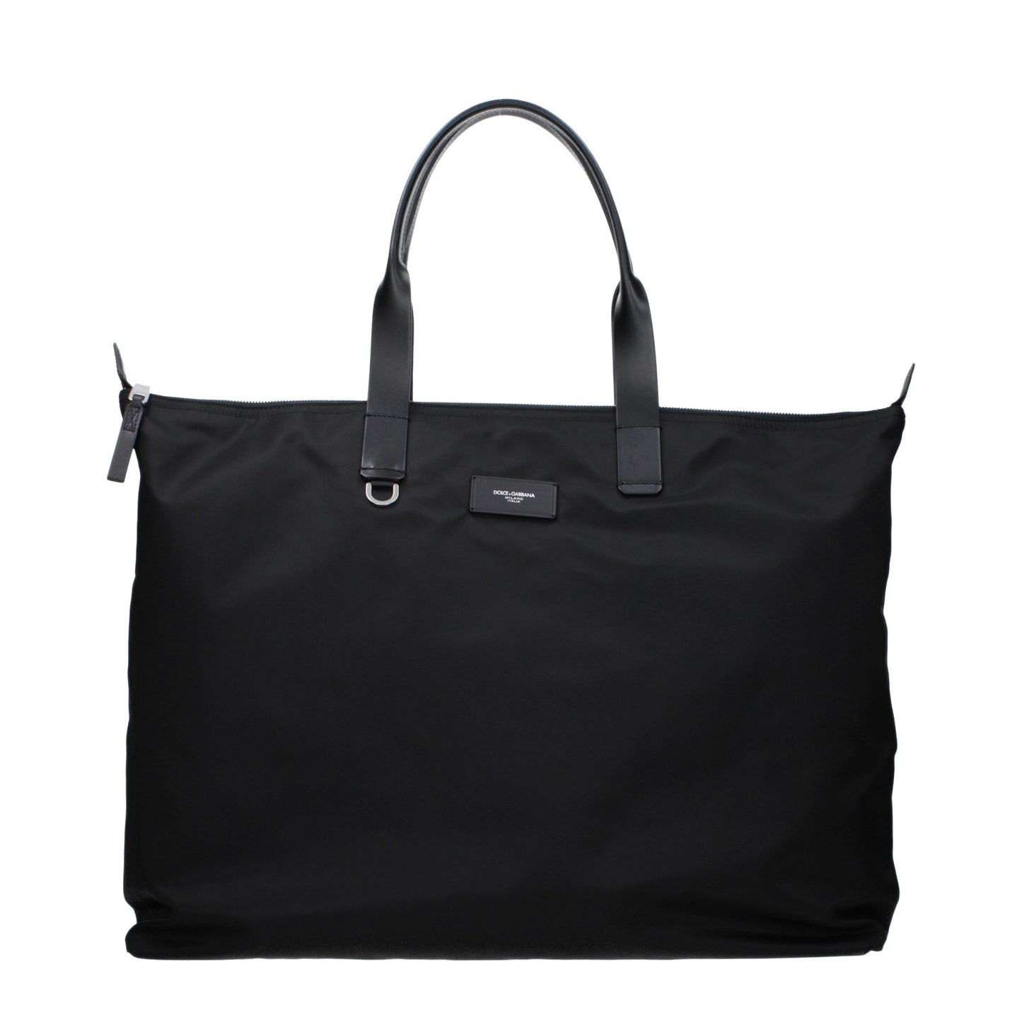 Dolce & Gabbana Black Nylon Shoulder Bag Curated Luxury Accessories by Orvyn