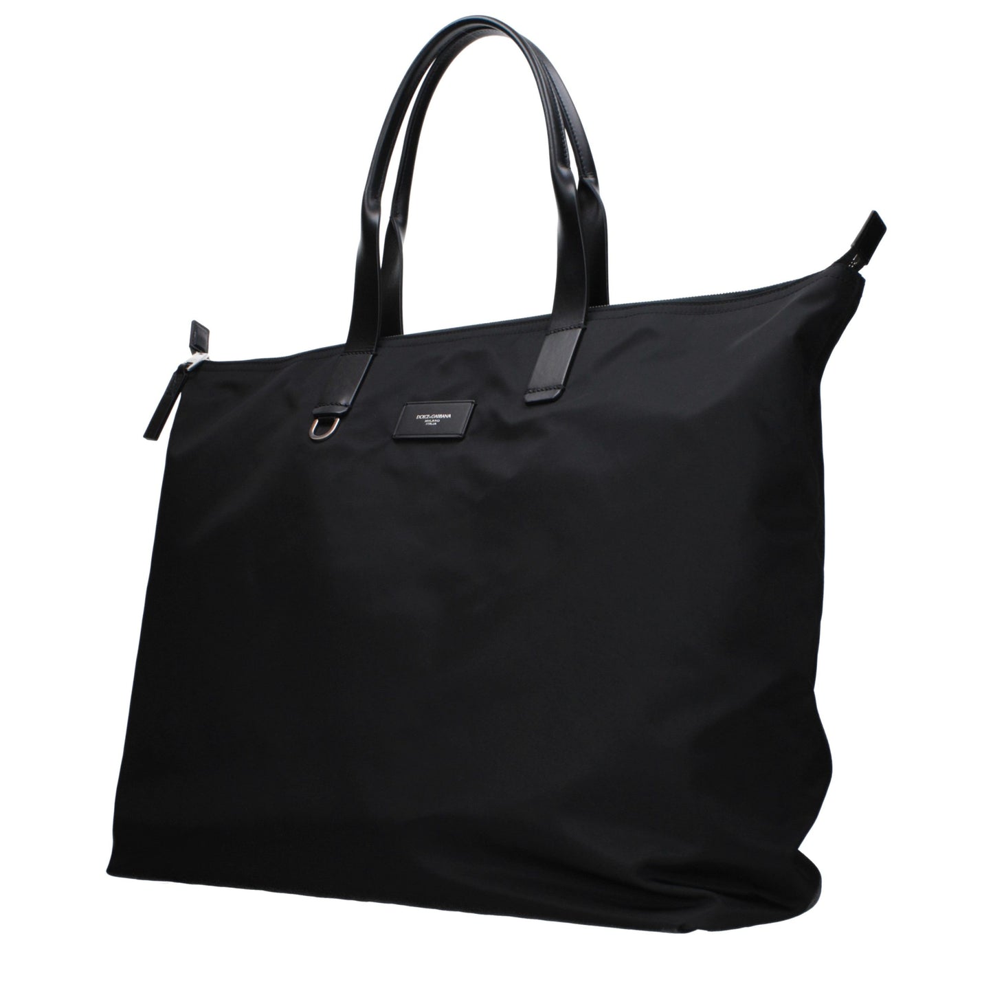Dolce & Gabbana Black Nylon Shoulder Bag Curated Luxury Accessories by Orvyn