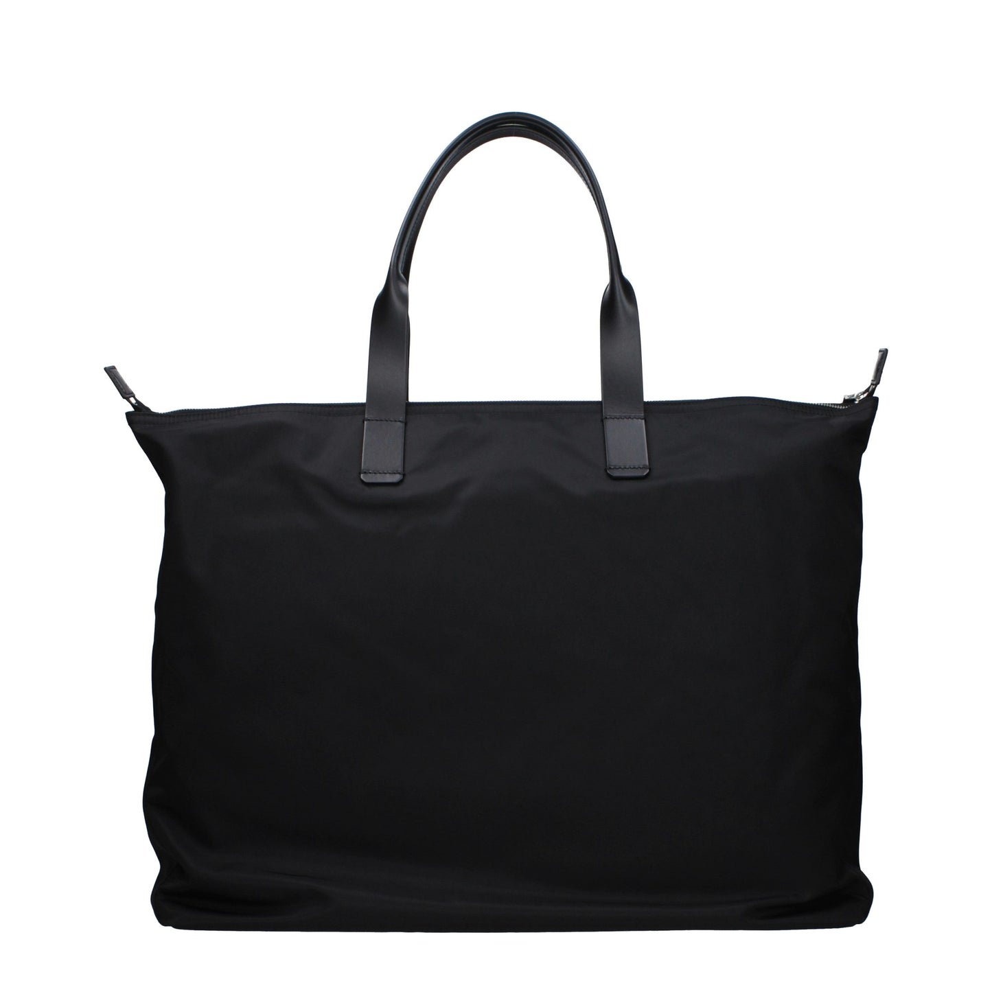 Dolce & Gabbana Black Nylon Shoulder Bag Curated Luxury Accessories by Orvyn
