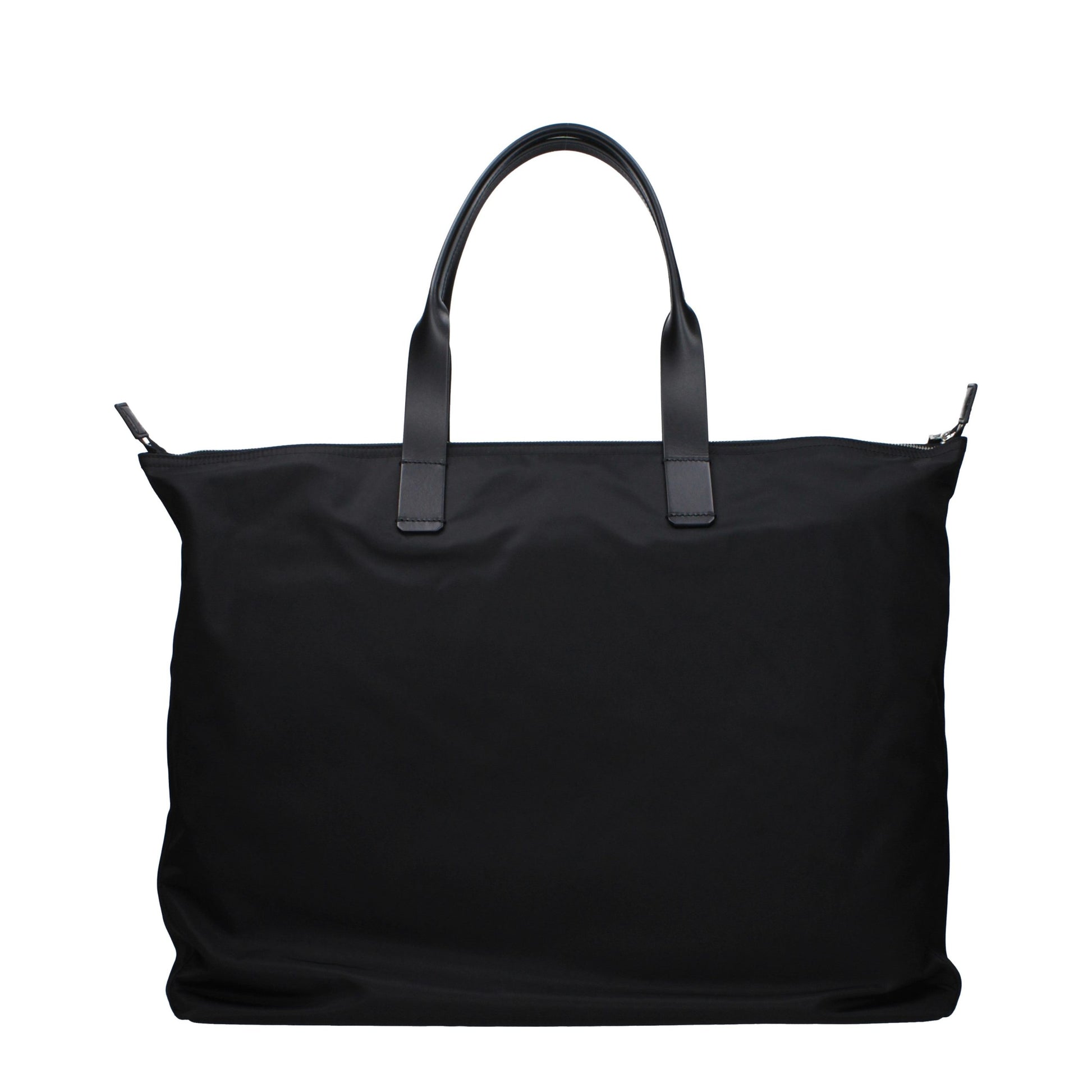 Dolce & Gabbana Black Nylon Shoulder Bag Curated Luxury Accessories by Orvyn