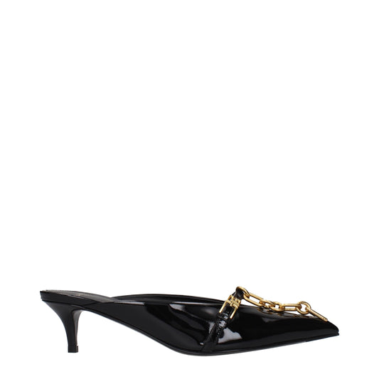 Balmain Black Leather Platform Sandals Curated Luxury Accessories by Orvyn