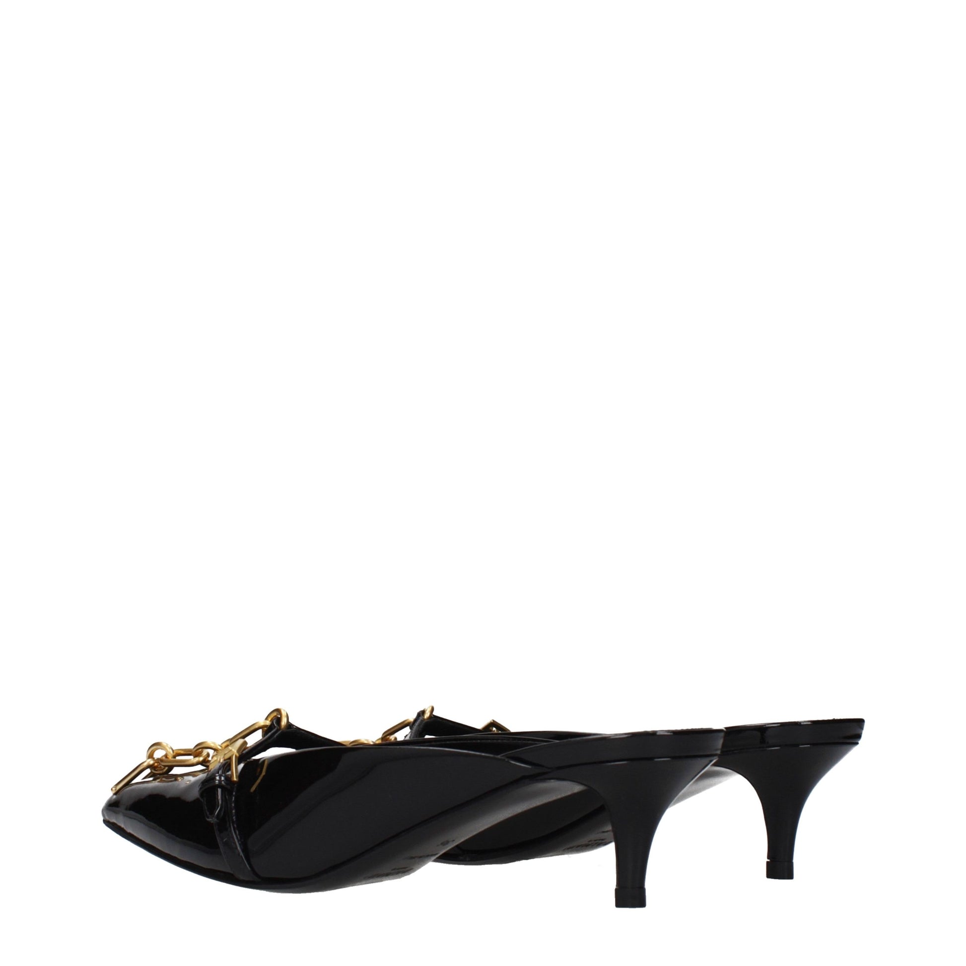 Balmain Black Leather Platform Sandals Curated Luxury Accessories by Orvyn