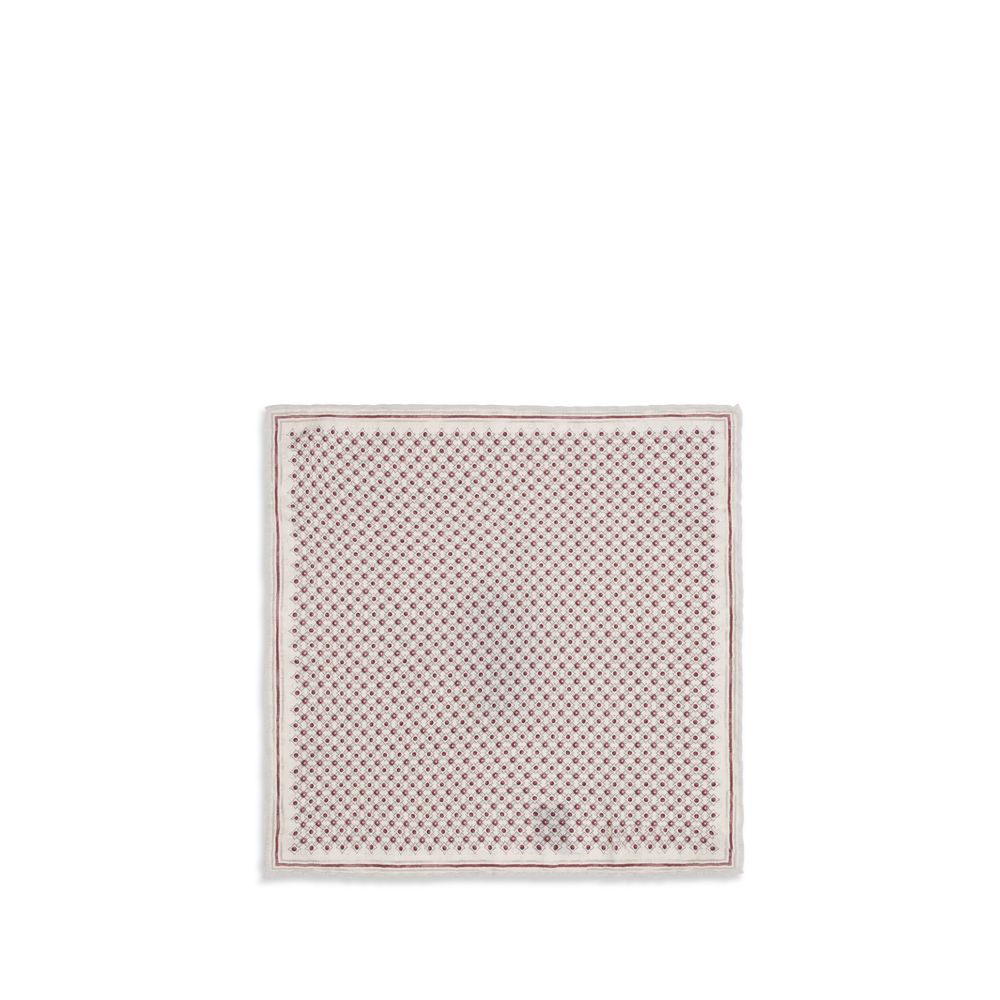 Brunello Cucinelli Multicolor Silk Wallet Curated Luxury Accessories by Orvyn