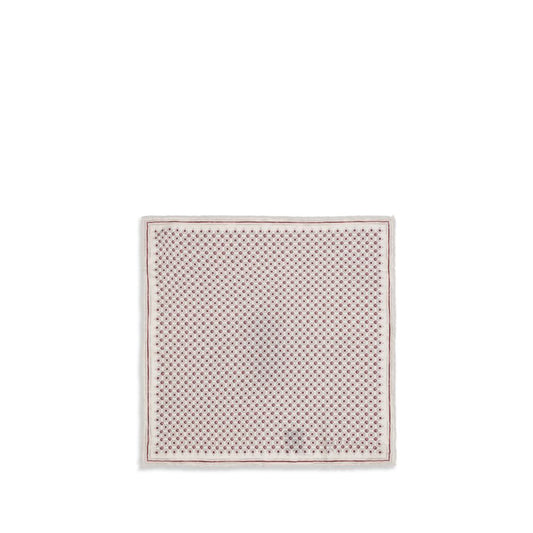 Brunello Cucinelli Multicolor Silk Wallet Curated Luxury Accessories by Orvyn