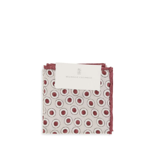 Brunello Cucinelli Multicolor Silk Wallet Curated Luxury Accessories by Orvyn