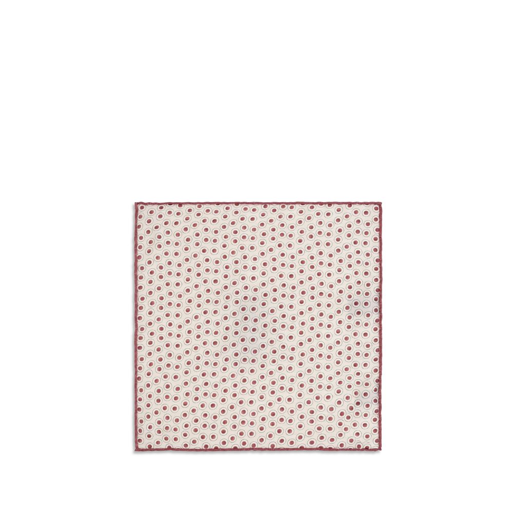 Brunello Cucinelli Multicolor Silk Wallet Curated Luxury Accessories by Orvyn