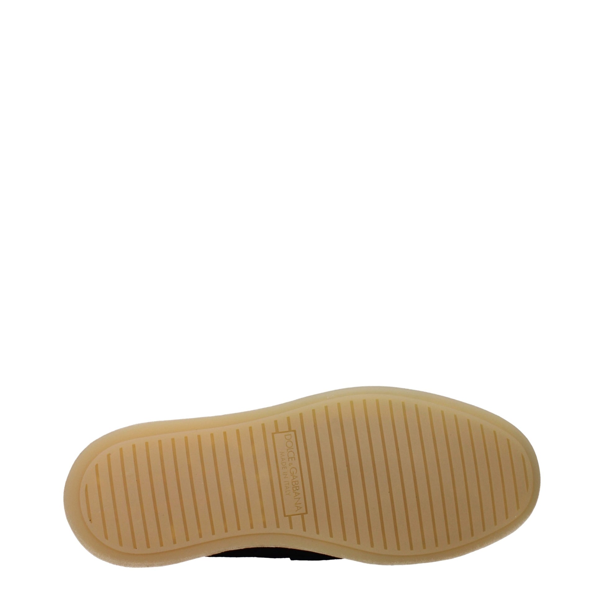 Dolce & Gabbana Blue Leather Slip-On Loafers Curated Luxury Accessories by Orvyn