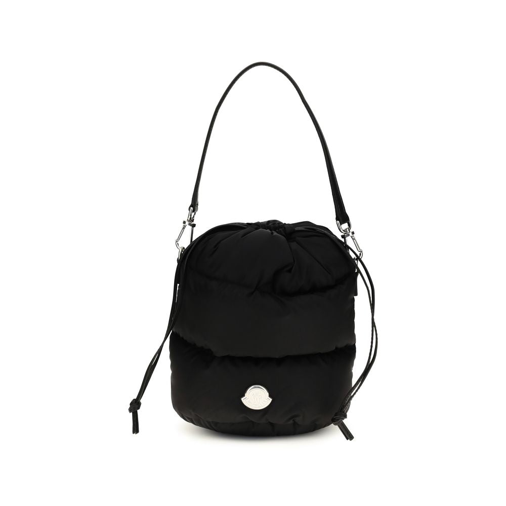Moncler Black Polyamide Backet Bag Curated Luxury Accessories by Orvyn
