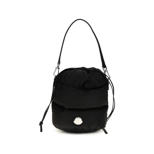Moncler Black Polyamide Backet Bag Curated Luxury Accessories by Orvyn