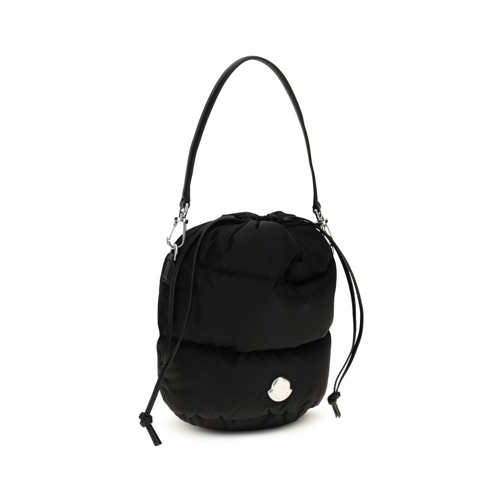 Moncler Black Polyamide Backet Bag Curated Luxury Accessories by Orvyn