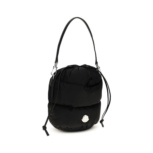Moncler Black Polyamide Backet Bag Curated Luxury Accessories by Orvyn