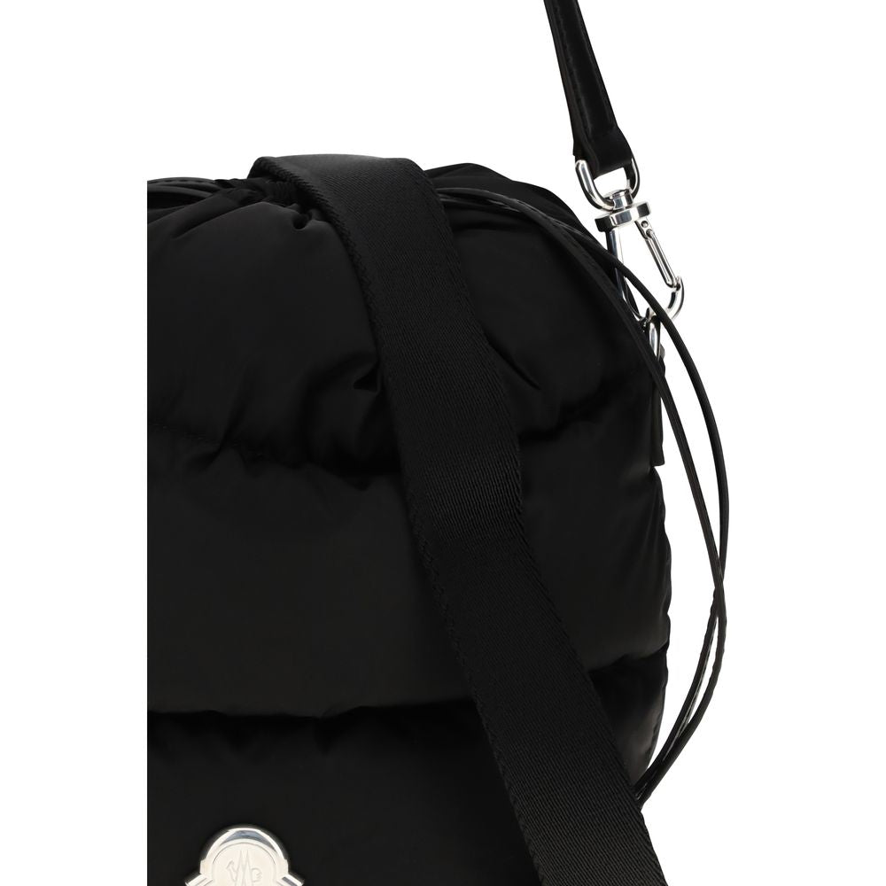 Moncler Black Polyamide Backet Bag Curated Luxury Accessories by Orvyn