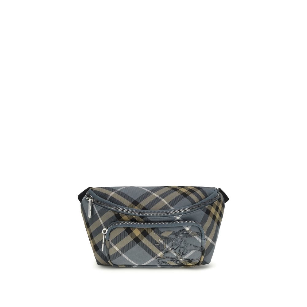 Burberry Multicolor Nylon Clutch Bag Curated Luxury Accessories by Orvyn