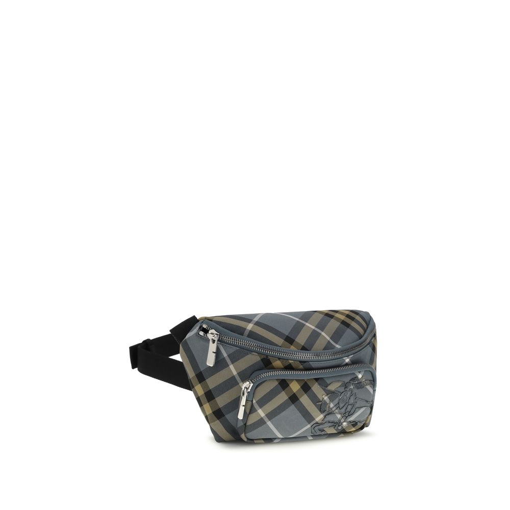 Burberry Multicolor Nylon Clutch Bag Curated Luxury Accessories by Orvyn