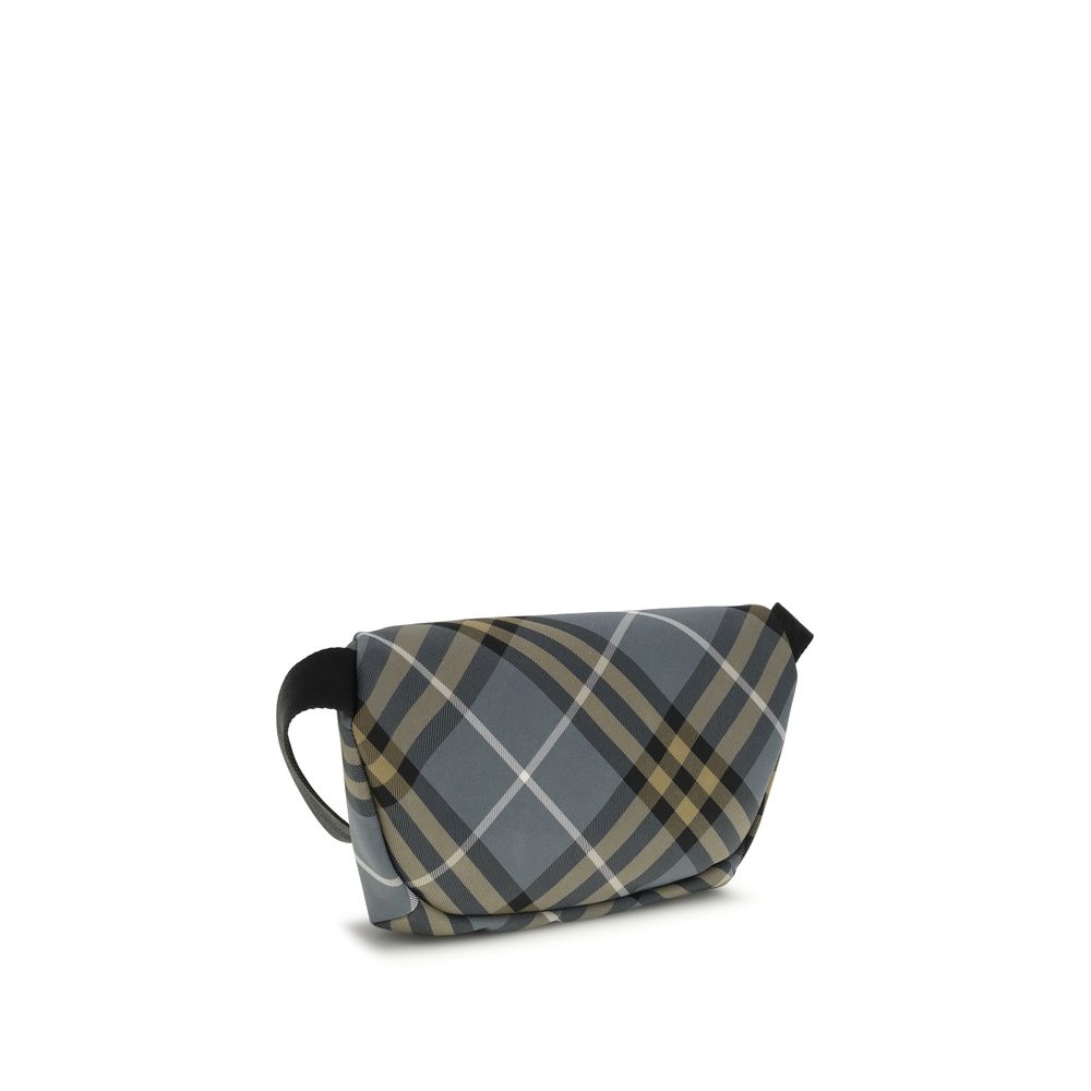 Burberry Multicolor Nylon Clutch Bag Curated Luxury Accessories by Orvyn