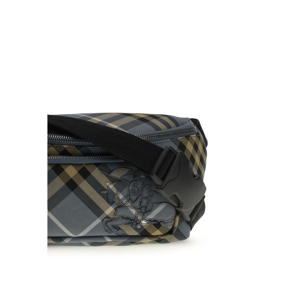 Burberry Multicolor Nylon Clutch Bag Curated Luxury Accessories by Orvyn