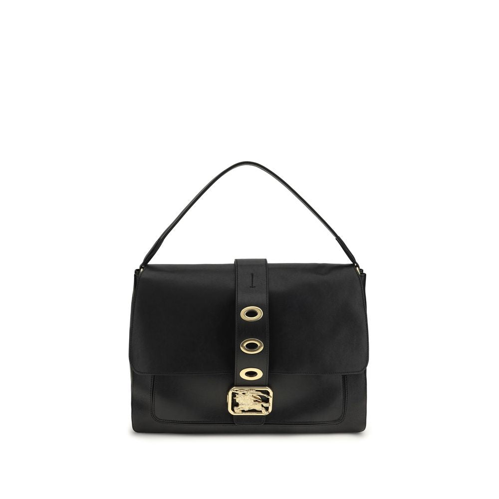 Burberry Black Medium Rider Handbag Bags schwarz