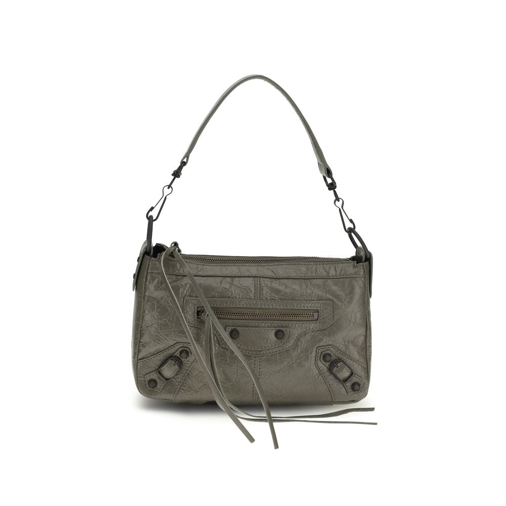 Balenciaga Bicolor Lamb Ovis Aries Aries Handbag Curated Luxury Accessories by Orvyn