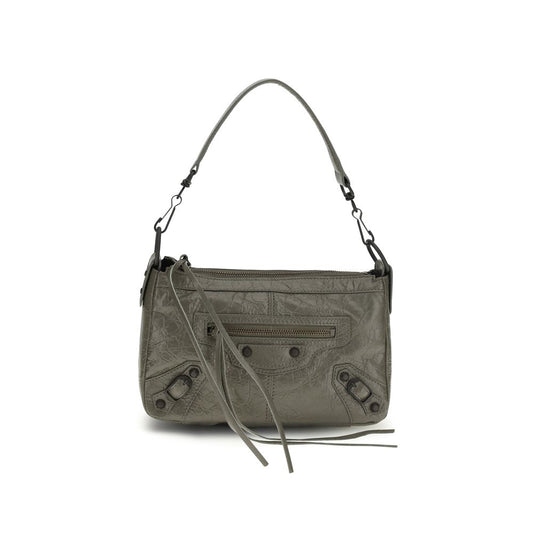Balenciaga Bicolor Lamb Ovis Aries Aries Handbag Curated Luxury Accessories by Orvyn