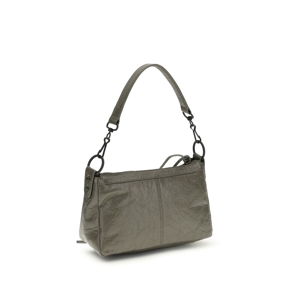 Balenciaga Bicolor Lamb Ovis Aries Aries Handbag Curated Luxury Accessories by Orvyn