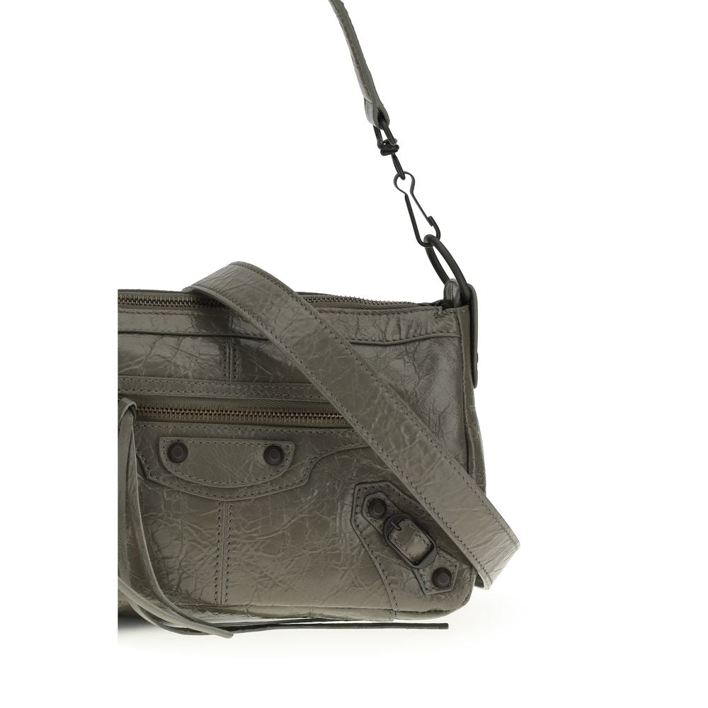 Balenciaga Bicolor Lamb Ovis Aries Aries Handbag Curated Luxury Accessories by Orvyn