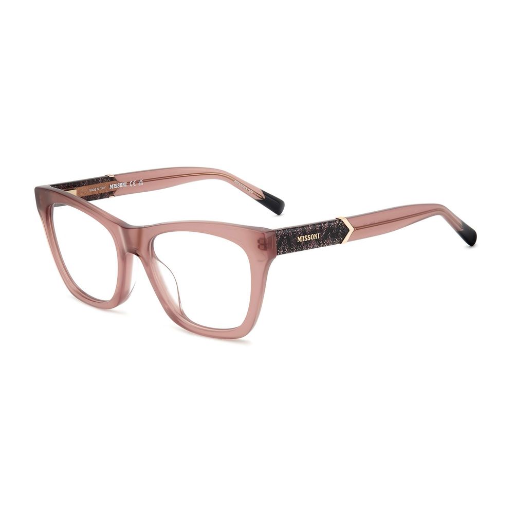 Missoni Pink Acetate Glasses (Frames) Curated Luxury Accessories by Orvyn