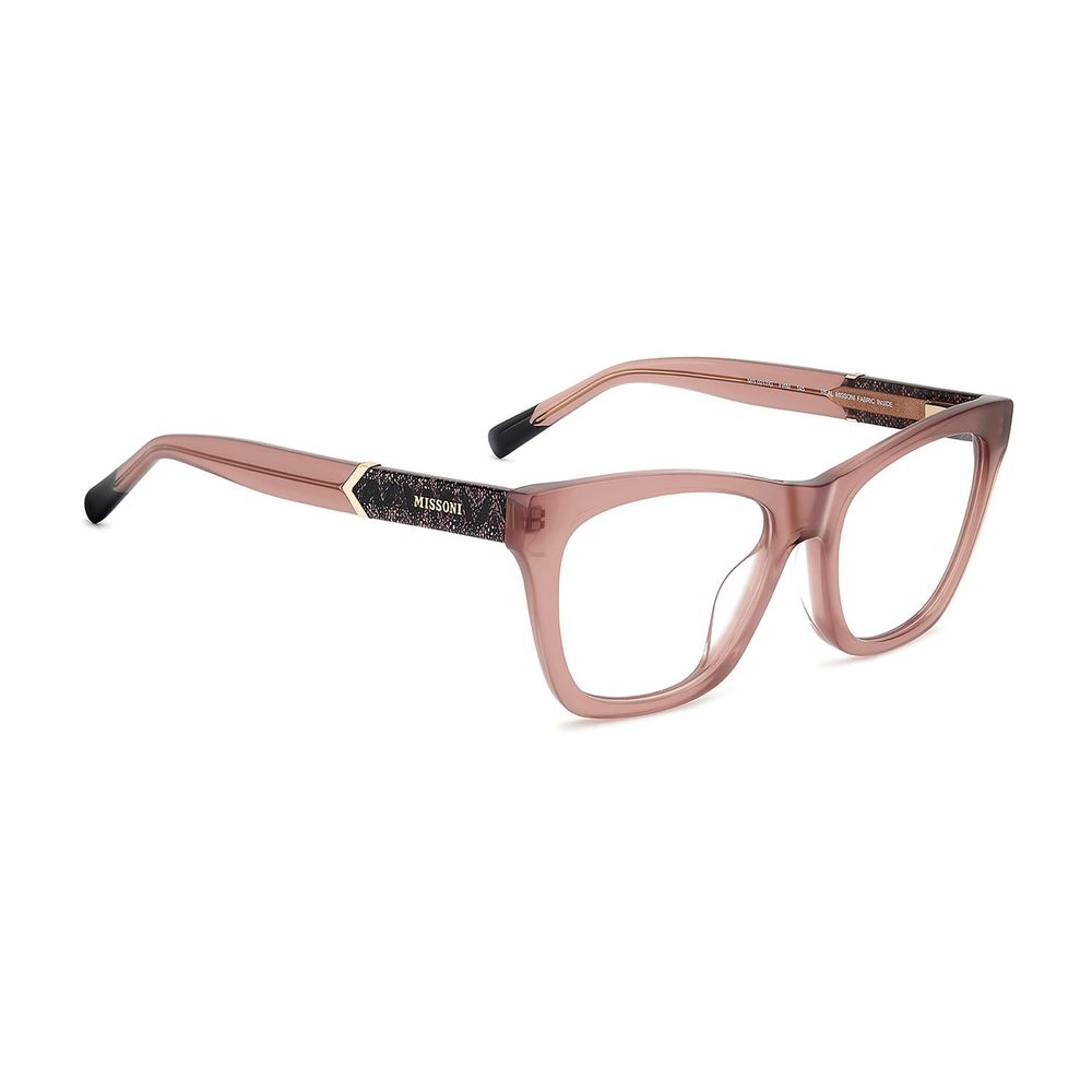 Missoni Pink Acetate Glasses (Frames) Curated Luxury Accessories by Orvyn