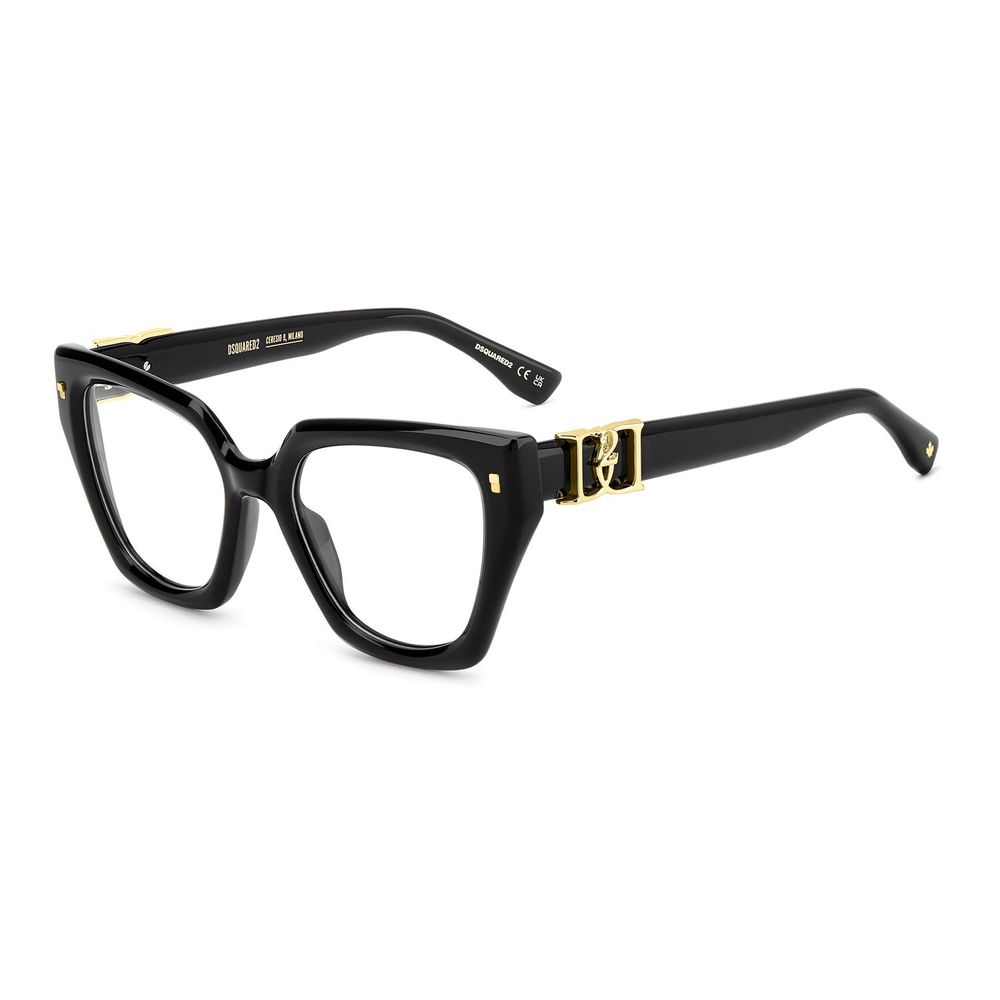 Dsquared² Black Glasses (Frames) schwarz