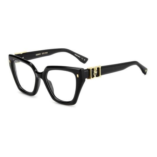 Dsquared² Black Glasses (Frames) schwarz