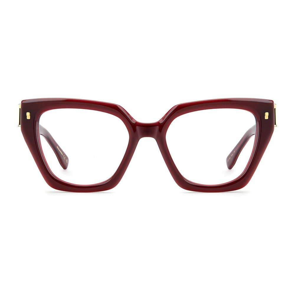 Dsquared² Burgundy Glasses (Frames) rot