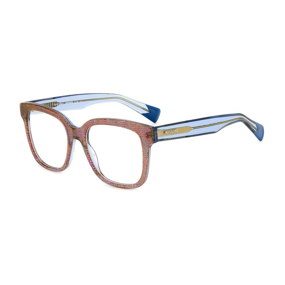 Missoni Multicolor Plastic Glasses (Frames) Curated Luxury Accessories by Orvyn