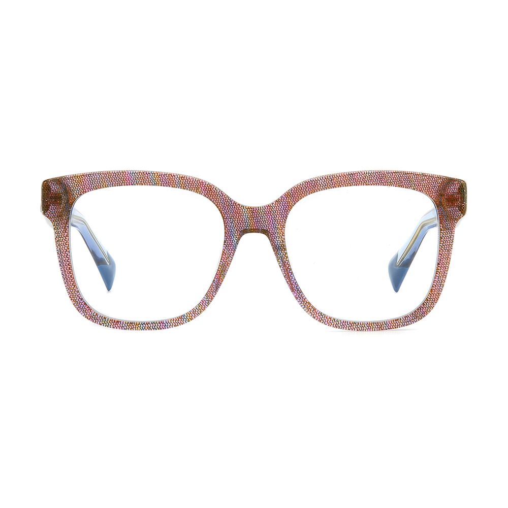 Missoni Multicolor Plastic Glasses (Frames) Curated Luxury Accessories by Orvyn
