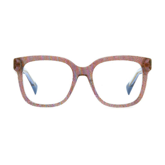 Missoni Multicolor Plastic Glasses (Frames) Curated Luxury Accessories by Orvyn