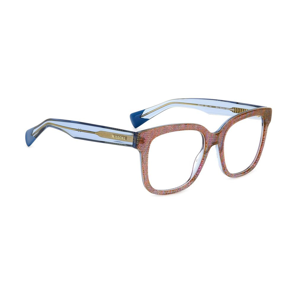 Missoni Multicolor Plastic Glasses (Frames) Curated Luxury Accessories by Orvyn