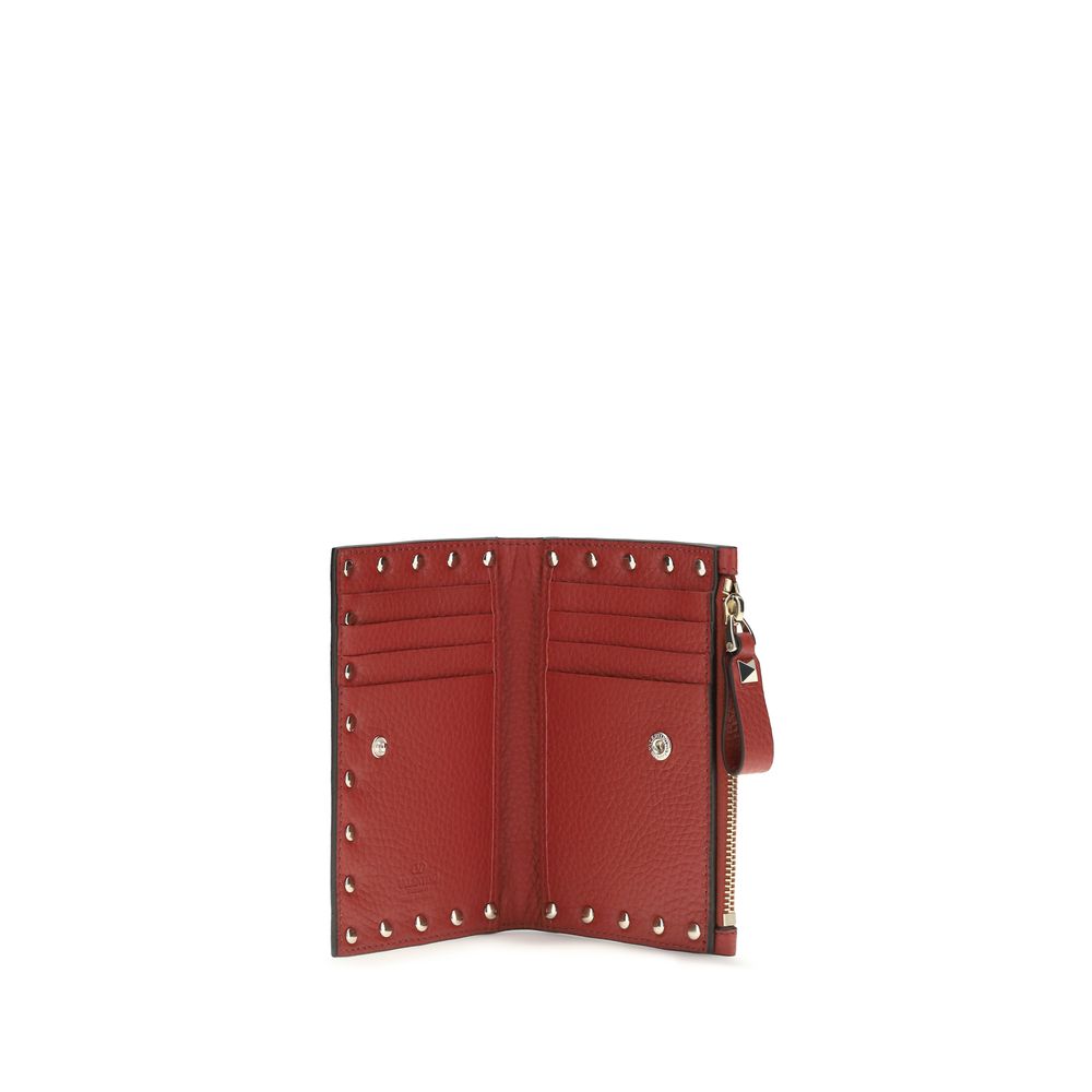 Valentino Garavani Multicolor Calf Leather Bos Taurus Wallet Curated Luxury Accessories by Orvyn