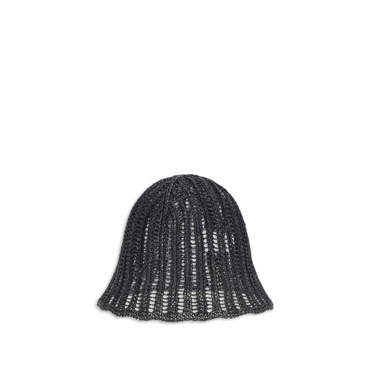 Brunello Cucinelli Black Polyamide Bucket Hat Curated Luxury Accessories by Orvyn