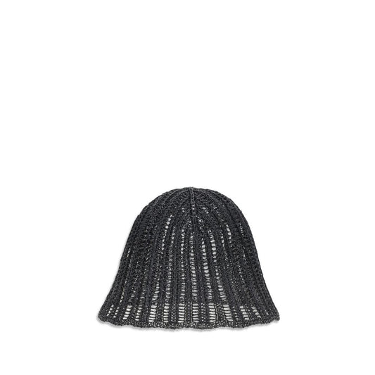 Brunello Cucinelli Black Polyamide Bucket Hat Curated Luxury Accessories by Orvyn