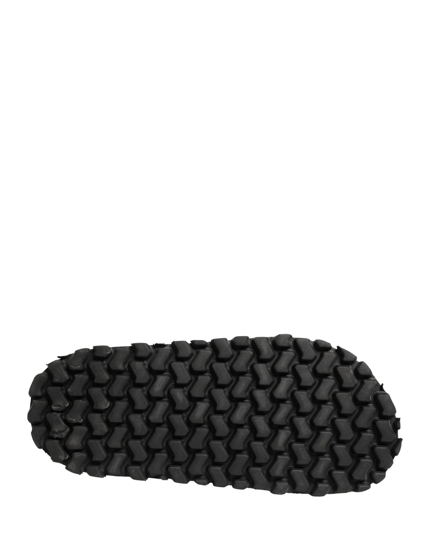 Dolce & Gabbana Black Ruching Detail Flats Men Sandals Shoes Curated Luxury Accessories by Orvyn
