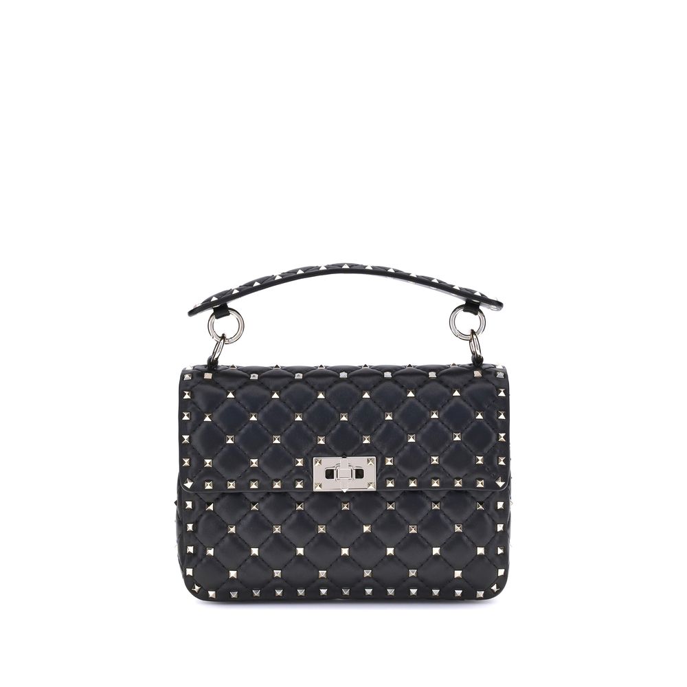 discover authentic Valentino Garavani Black Lamb Ovis Aries Aries Shoulder Bag curated by Orvyn luxury accessories