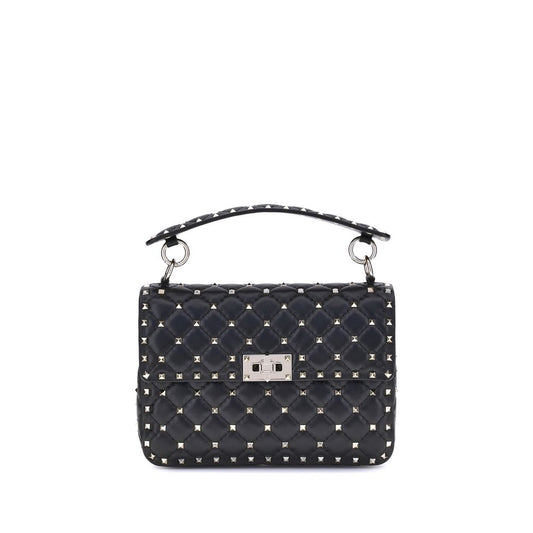 discover authentic Valentino Garavani Black Lamb Ovis Aries Aries Shoulder Bag curated by Orvyn luxury accessories