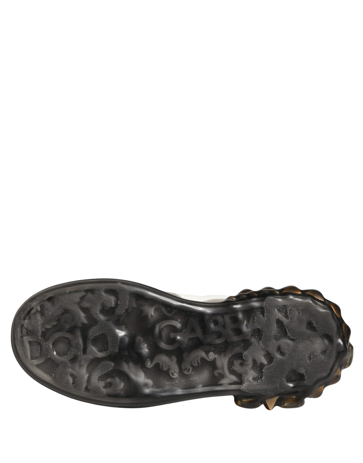 Dolce & Gabbana Multicolor Crystal StuddedLOVE Sneakers Shoes Curated Luxury Accessories by Orvyn