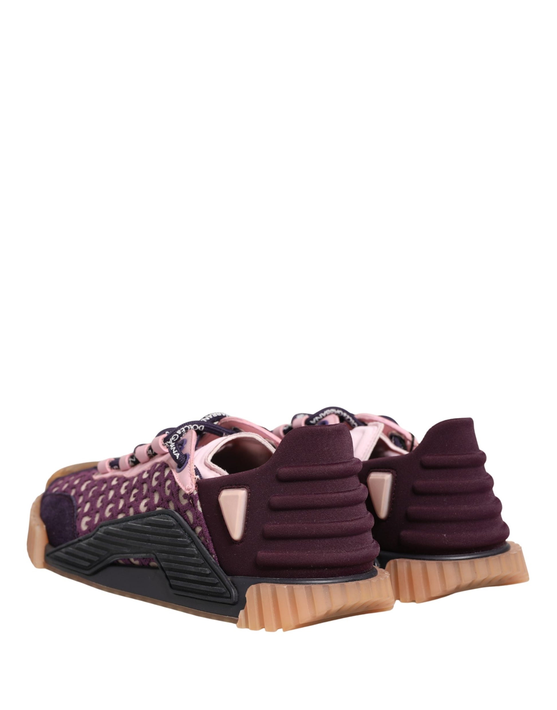 Dolce & Gabbana Multicolor Logo Low Top NS1 Sneakers Shoes Curated Luxury Accessories by Orvyn
