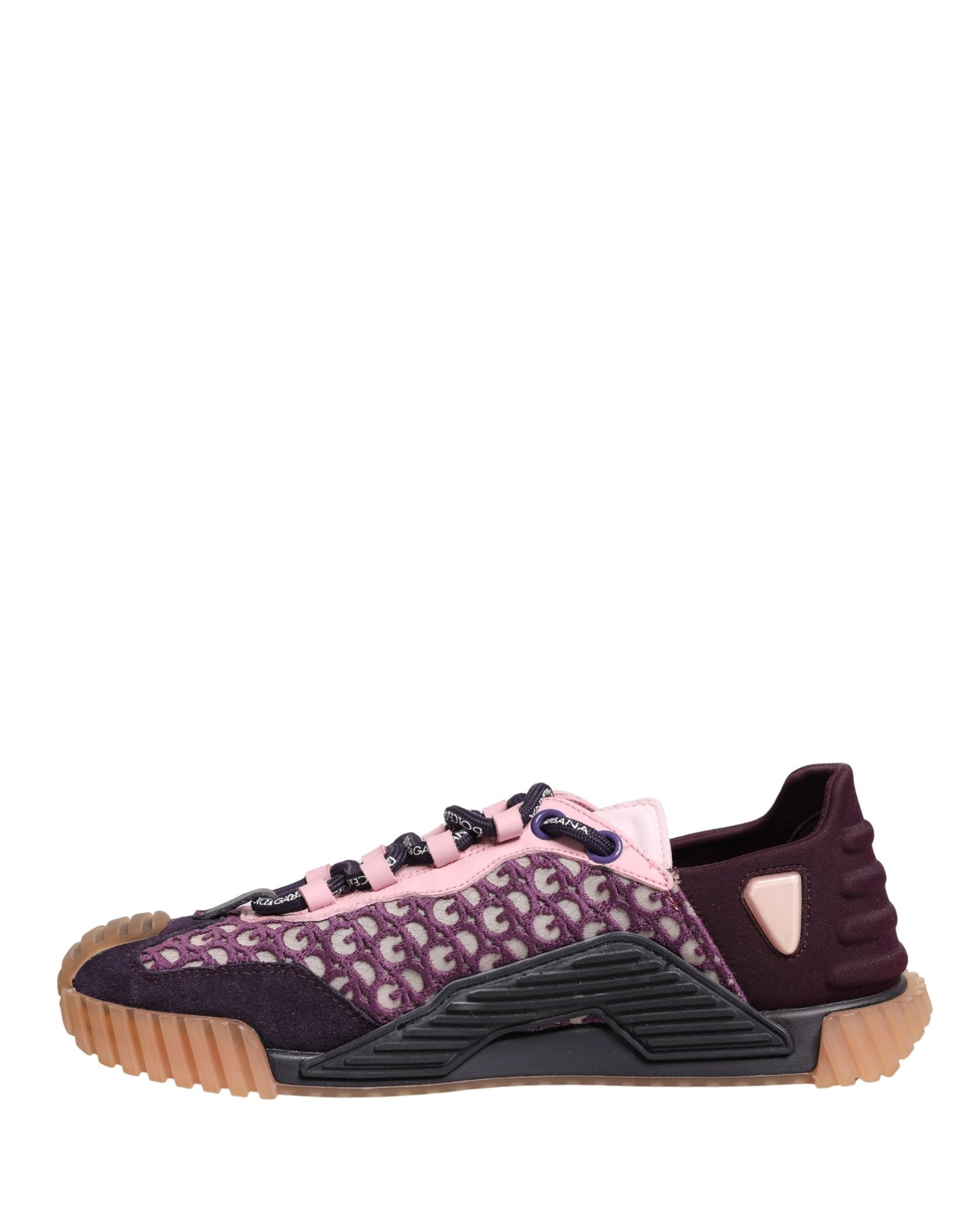 Dolce & Gabbana Multicolor Logo Low Top NS1 Sneakers Shoes Curated Luxury Accessories by Orvyn