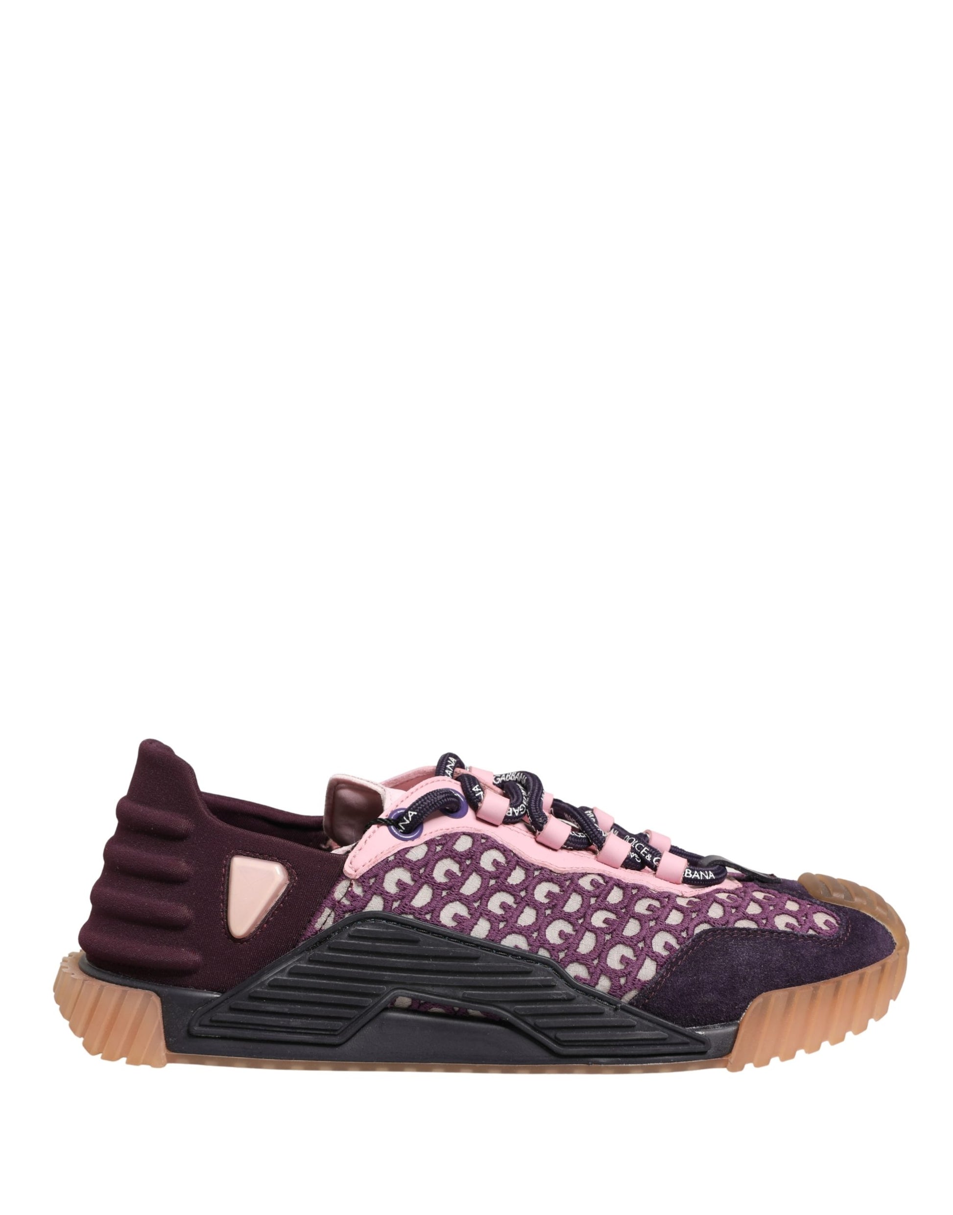 Dolce & Gabbana Multicolor Logo Low Top NS1 Sneakers Shoes Curated Luxury Accessories by Orvyn