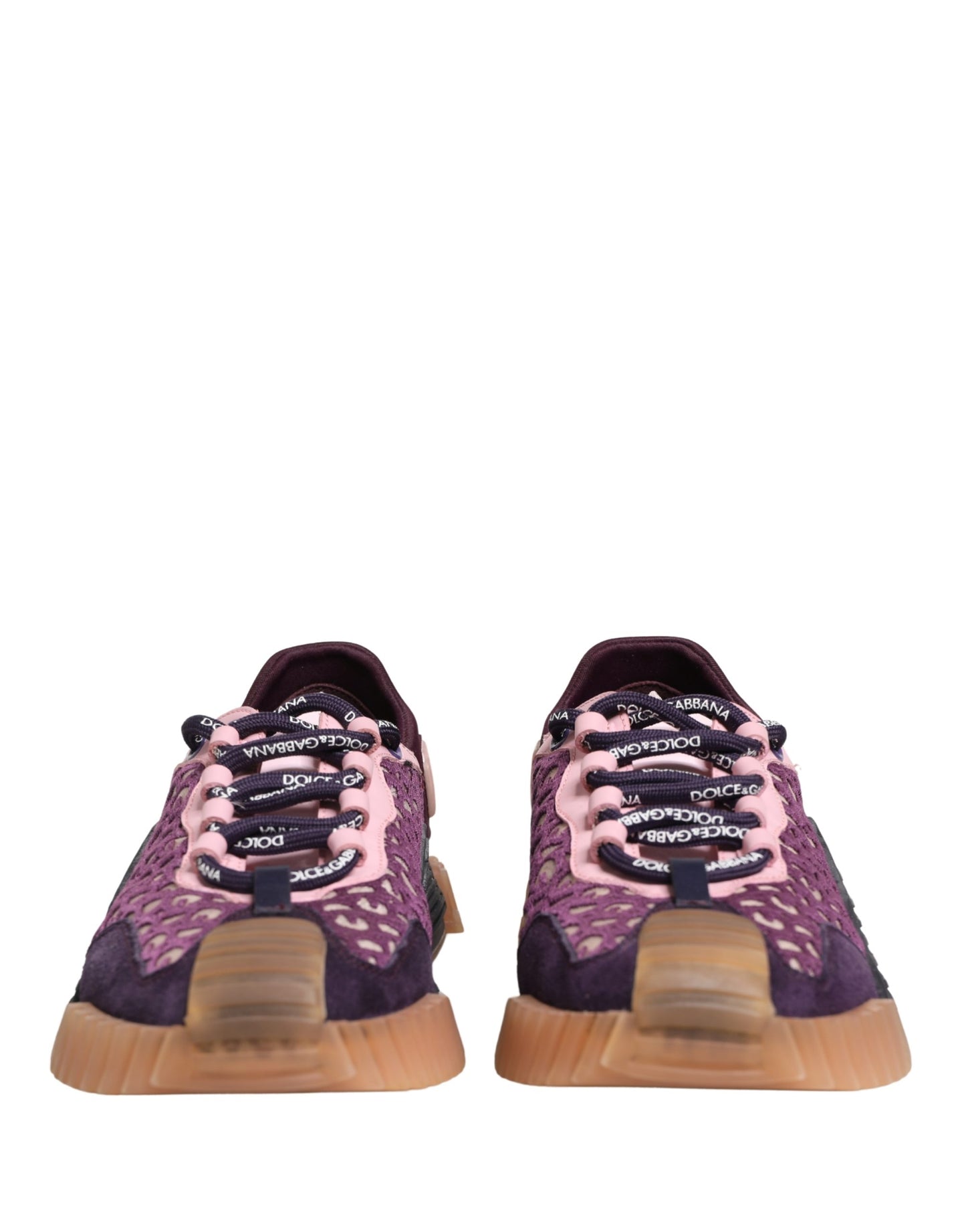 Dolce & Gabbana Multicolor Logo Low Top NS1 Sneakers Shoes Curated Luxury Accessories by Orvyn
