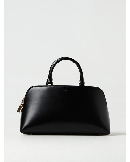 Saint Laurent Sac De Jour Leather Handbag