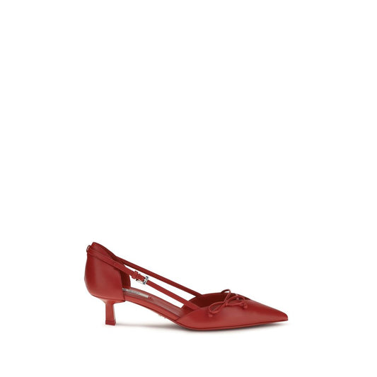 Prada Multicolor Goatskin High Heel Pumps Curated Luxury Accessories by Orvyn