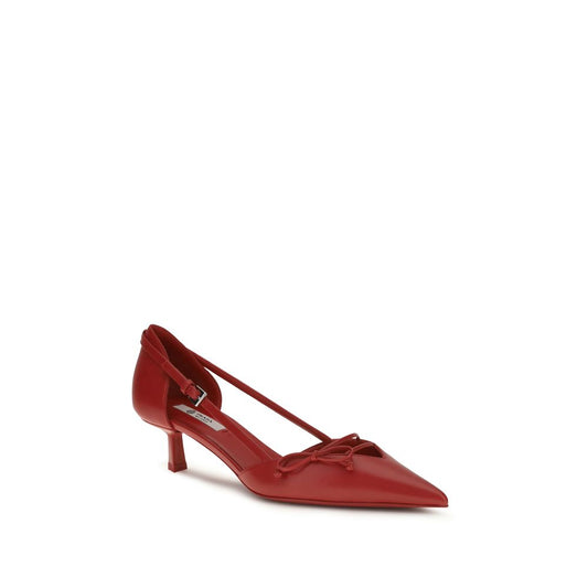 Prada Multicolor Goatskin High Heel Pumps Curated Luxury Accessories by Orvyn