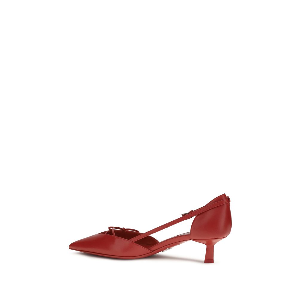 Prada Multicolor Goatskin High Heel Pumps Curated Luxury Accessories by Orvyn